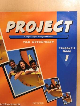 Project 1. - Student's Book