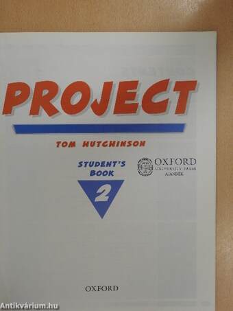 Project 2. - Student's Book