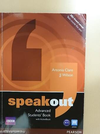 Speakout - Advanced - Students' Book - with ActiveBook - DVD-vel