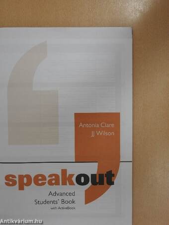 Speakout - Advanced - Students' Book - with ActiveBook - DVD-vel