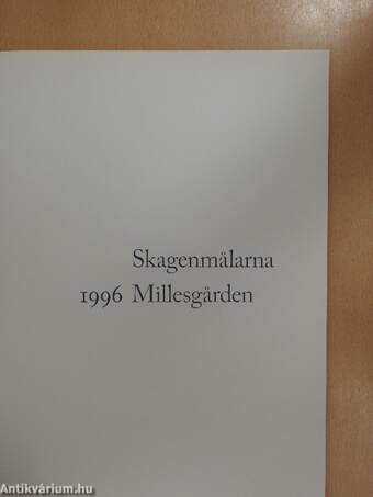 Skagenmalarna 1996