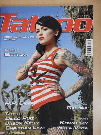 Tattoo magazin 2008. szeptember