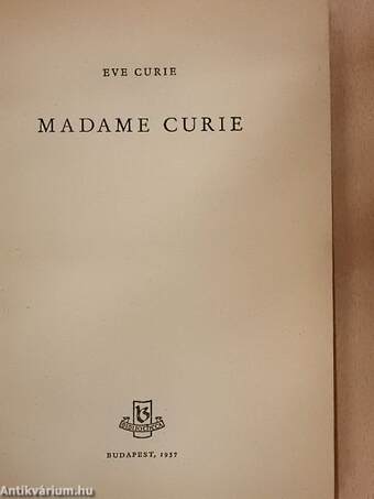 Madame Curie