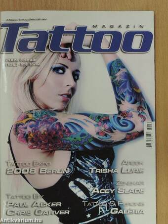 Tattoo magazin 2009. február