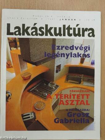 Lakáskultúra 1998. január