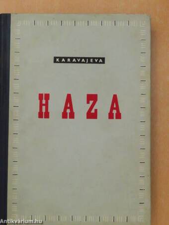 Haza I-III.