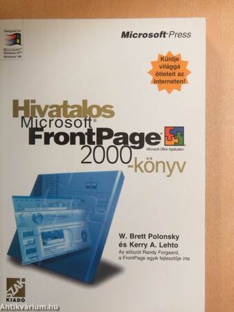 Hivatalos Microsoft FrontPage 2000-könyv