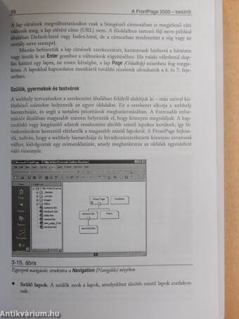 Hivatalos Microsoft FrontPage 2000-könyv