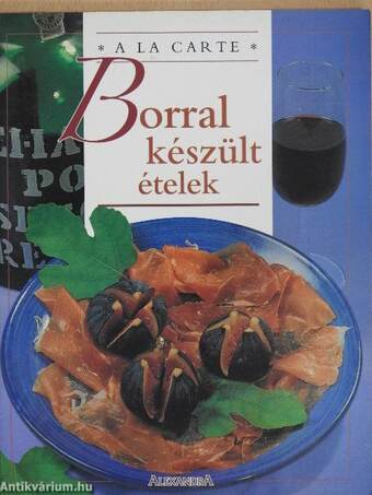 Borral készült ételek