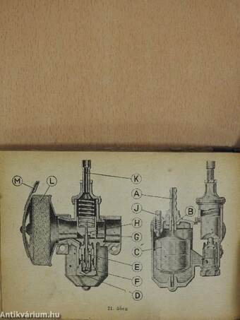 Csepel 125/T motorkerékpár használati és kezelési utasítás (rossz állapotú)