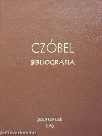 Czóbel bibliográfia