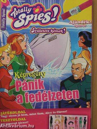 Totally Spies! 2007. október