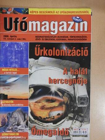 Ufómagazin 2008. április