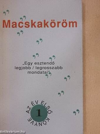 Macskaköröm