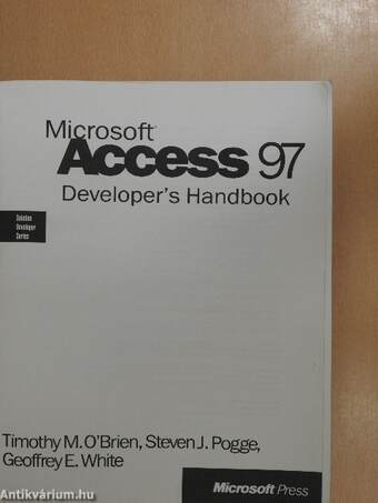 Microsoft Access 97