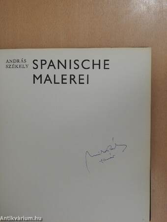 Spanische malerei