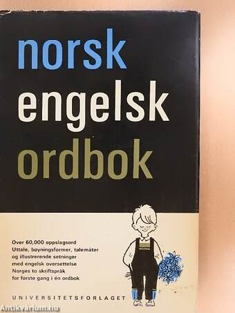 Norwegian English Dictionary/Norsk Engelsk Ordbok