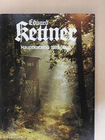 Eduard Kettner Hauptkatalog 1989/90