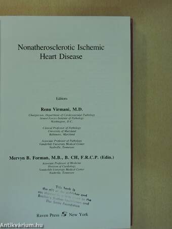 Nonatherosclerotic Ischemic Heart Disease