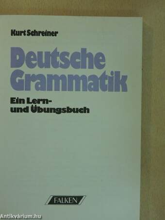 Deutsche Grammatik