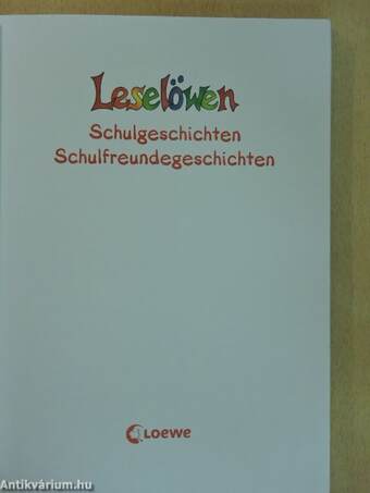 Schulgeschichten/Schulfreundegeschichten