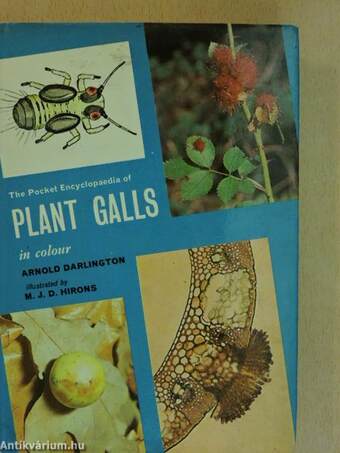 The Pocket Encyclopaedia of plant galls in colour