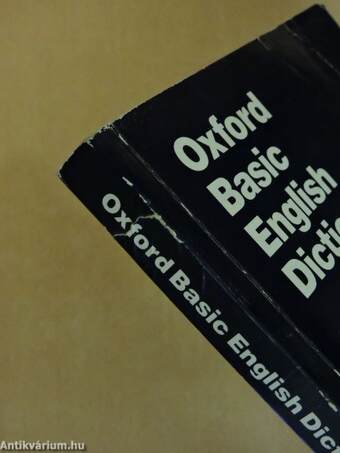 Oxford Basic English Dictionary