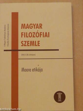 Magyar Filozófiai Szemle 2014/3.