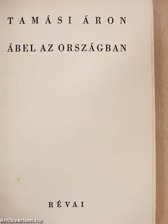 Ábel az országban