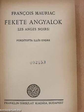 Fekete angyalok