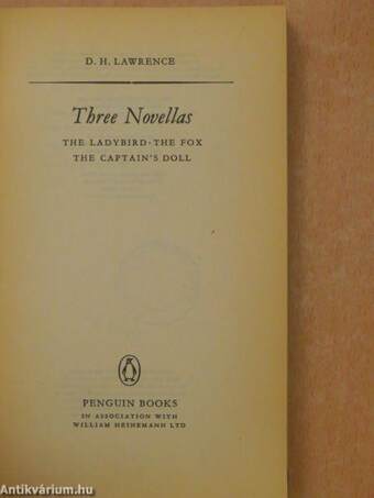 Three Novellas