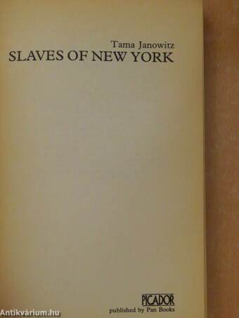 Slaves of New York