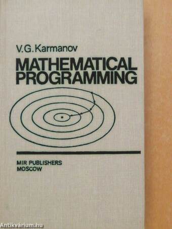 Mathematical programming