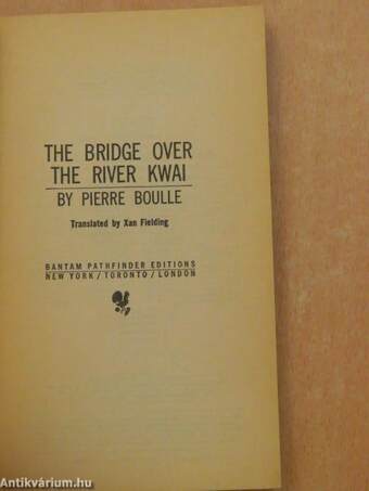 The Bridge over the River Kwai