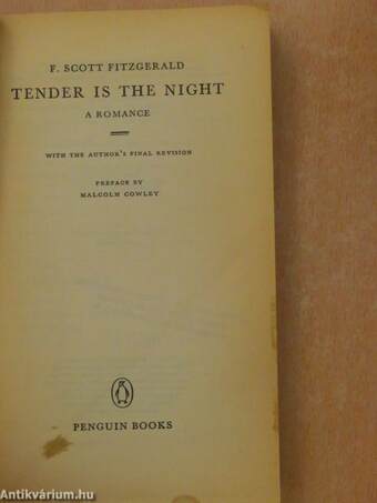 Tender is the Night