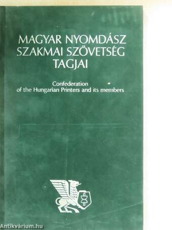 Magyar Nyomdász Szakmai Szövetség tagjai