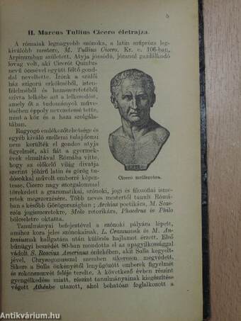 Marcus Tullius Cicero válogatott beszédei