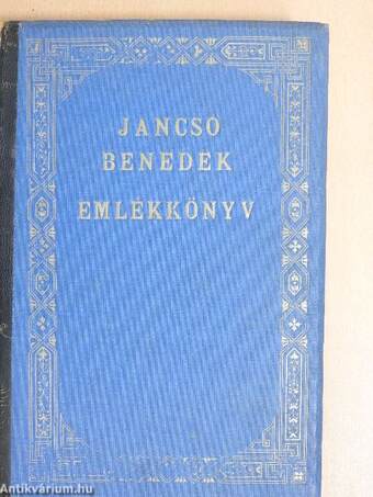 Jancsó Benedek Emlékkönyv