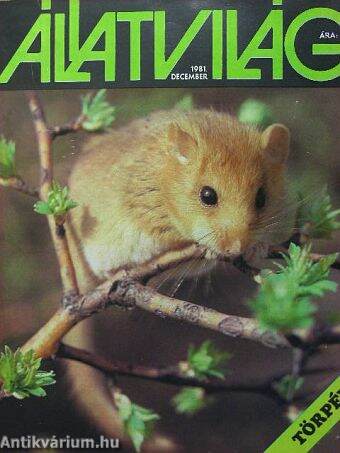 Állatvilág 1981. december