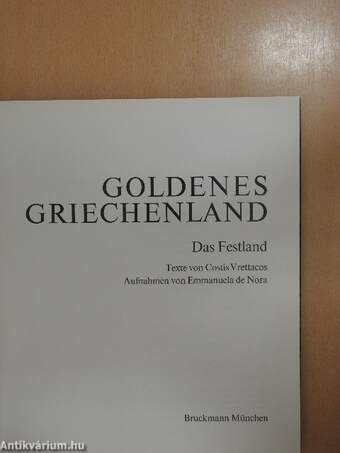 Goldenes Griechenland