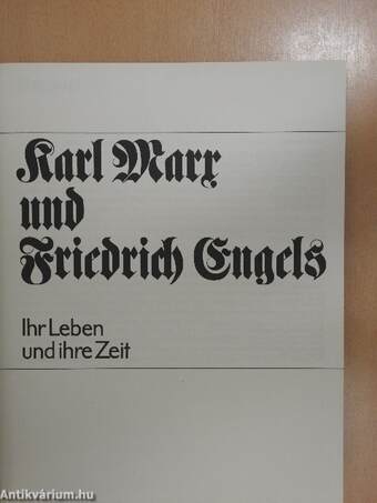 Karl Marx und Friedrich Engels