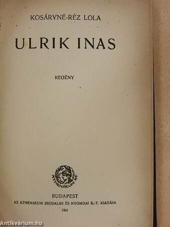 Ulrik inas