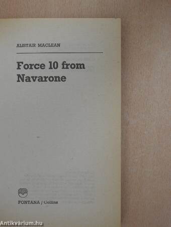 Force 10 from Navarone