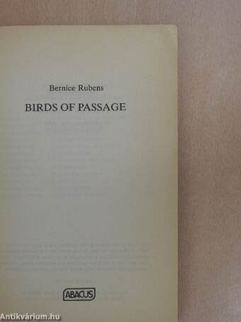 Birds of passage