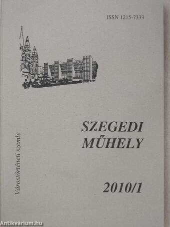Szegedi műhely 2010/1.