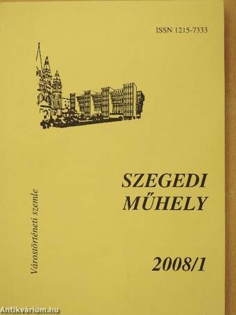 Szegedi műhely 2008/1.