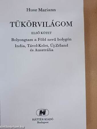 Tükörvilágom 1.