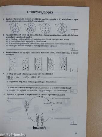 Biológia 8A