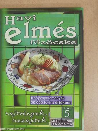 Havi elmés főzőcske 2002/5