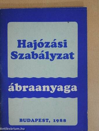 Hajózási Szabályzat ábraanyaga